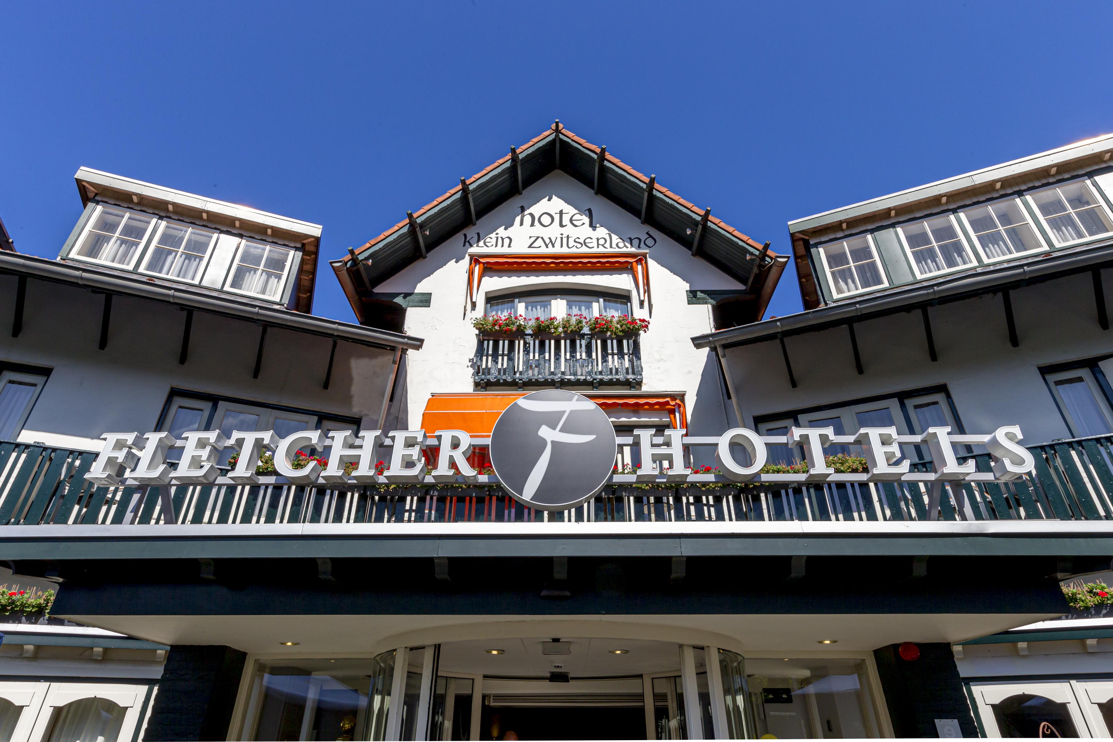 Fletcher Hotel-Restaurant Klein Zwitserland Heelsum Exterior photo