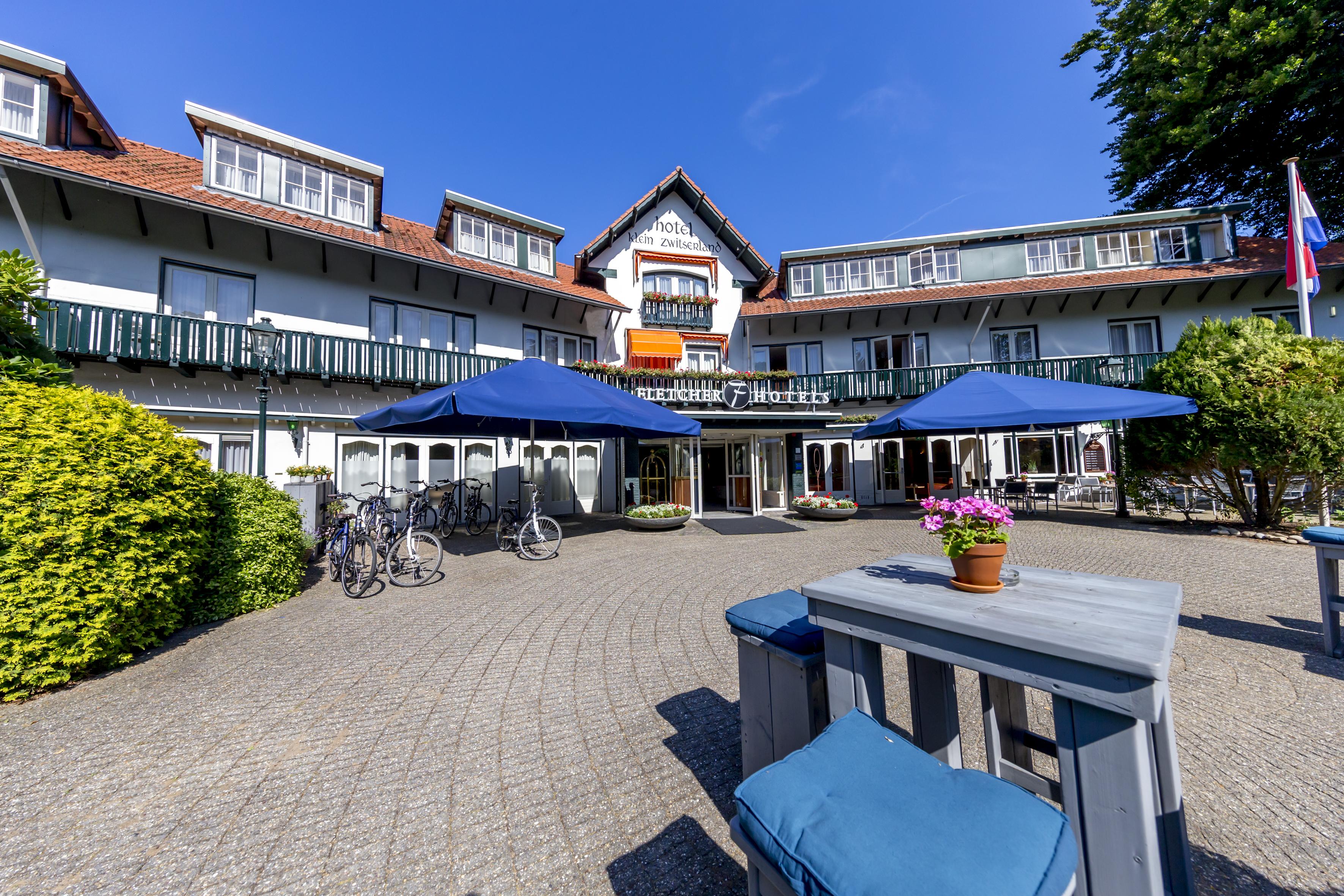 Fletcher Hotel-Restaurant Klein Zwitserland Heelsum Exterior photo